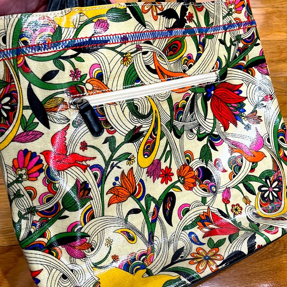 Colorful Polyvinyl Tote - Picture 2 of 12